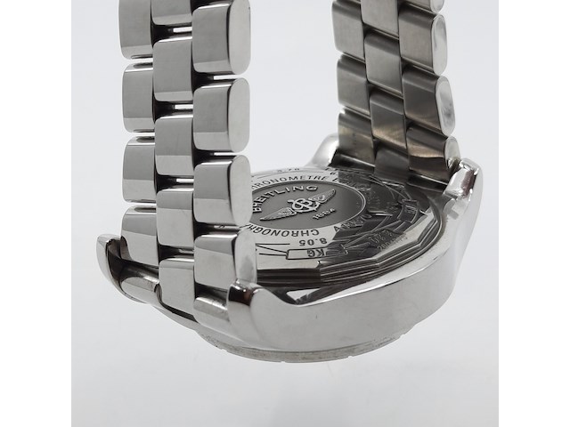 Heren polshorloge, breitling, super avenger a13370 - afbeelding 17 van  41