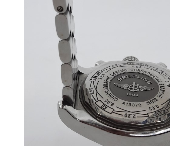 Heren polshorloge, breitling, super avenger a13370 - afbeelding 18 van  41