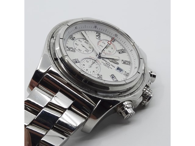 Heren polshorloge, breitling, super avenger a13370 - afbeelding 21 van  41