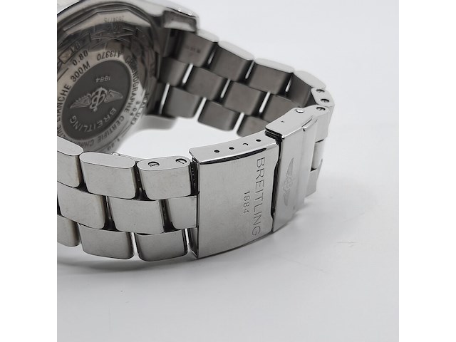 Heren polshorloge, breitling, super avenger a13370 - afbeelding 22 van  41