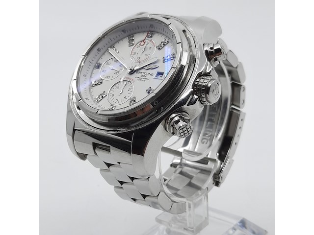 Heren polshorloge, breitling, super avenger a13370 - afbeelding 12 van  41