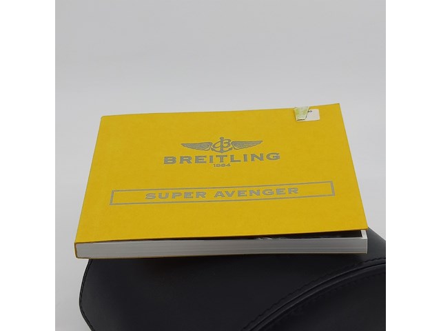 Heren polshorloge, breitling, super avenger a13370 - afbeelding 30 van  41