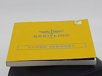 Heren polshorloge, breitling, super avenger a13370 - afbeelding 30 van  41