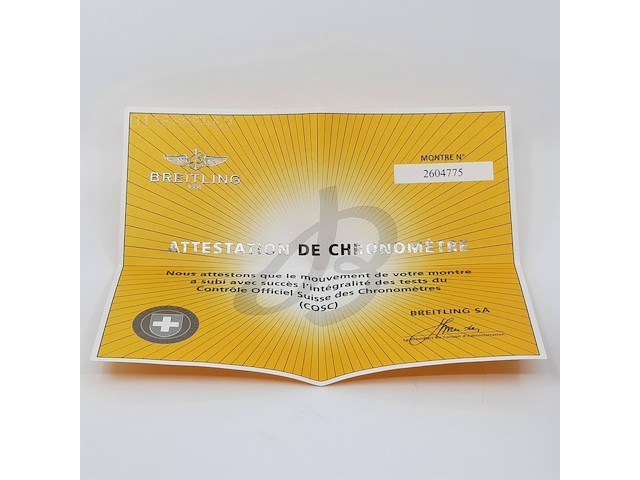 Heren polshorloge, breitling, super avenger a13370 - afbeelding 32 van  41