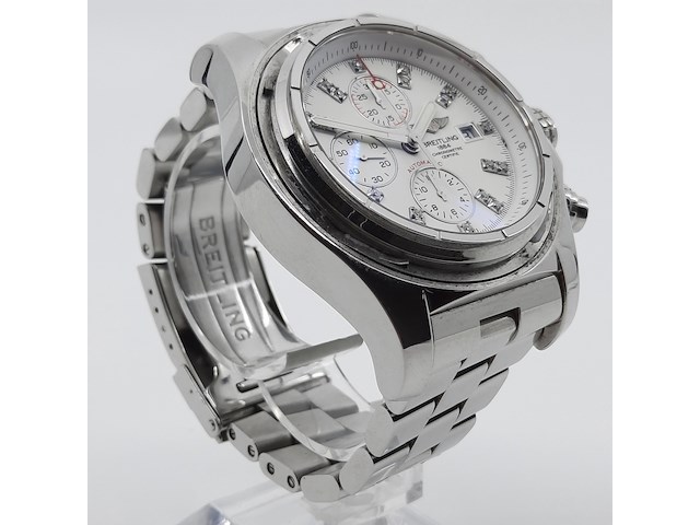 Heren polshorloge, breitling, super avenger a13370 - afbeelding 40 van  41