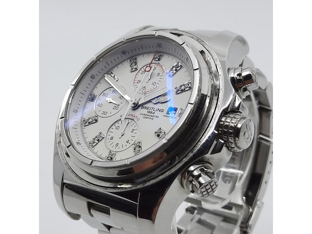 Heren polshorloge, breitling, super avenger a13370 - afbeelding 41 van  41