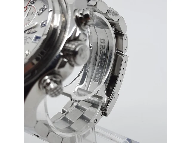 Heren polshorloge, breitling, super avenger a13370 - afbeelding 4 van  41