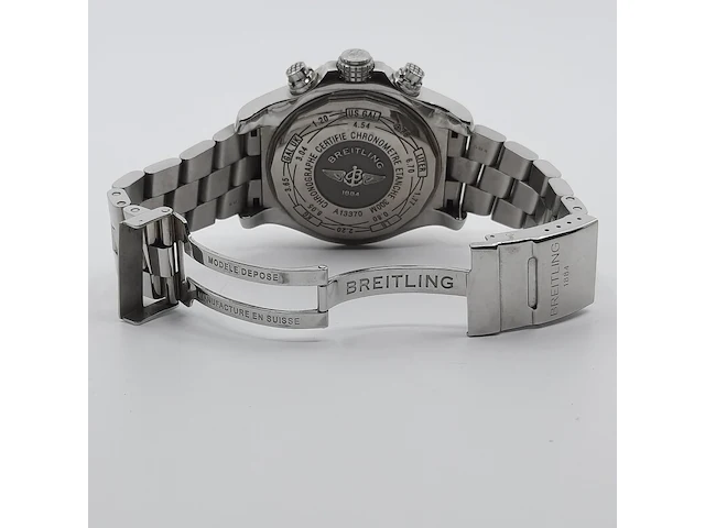 Heren polshorloge, breitling, super avenger a13370 - afbeelding 5 van  41