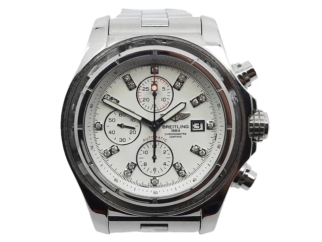 Heren polshorloge, breitling, super avenger a13370 - afbeelding 1 van  41