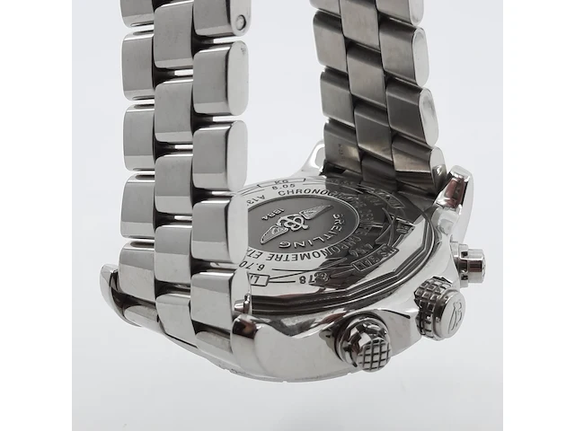Heren polshorloge, breitling, super avenger a13370 - afbeelding 14 van  41