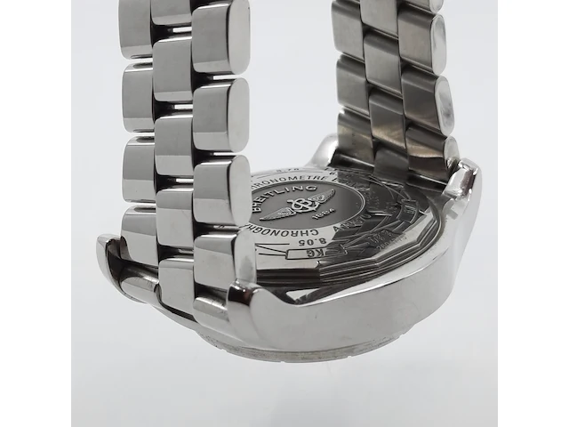 Heren polshorloge, breitling, super avenger a13370 - afbeelding 17 van  41