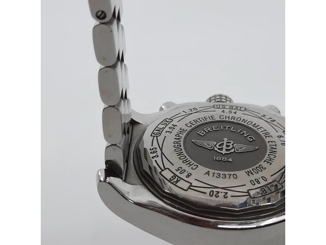 Heren polshorloge, breitling, super avenger a13370 - afbeelding 18 van  41