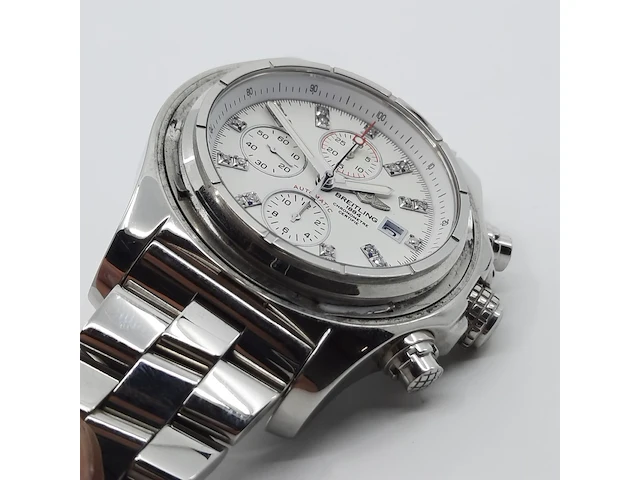 Heren polshorloge, breitling, super avenger a13370 - afbeelding 21 van  41