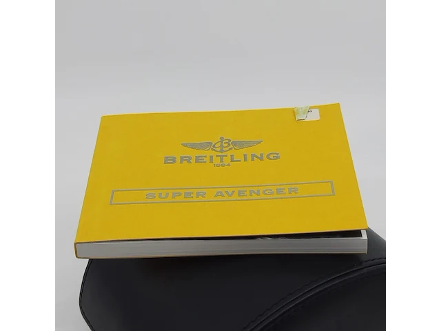 Heren polshorloge, breitling, super avenger a13370 - afbeelding 30 van  41