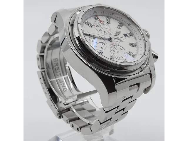 Heren polshorloge, breitling, super avenger a13370 - afbeelding 40 van  41