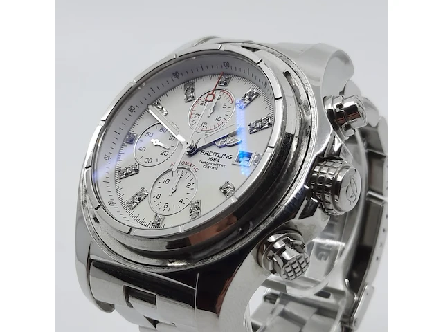 Heren polshorloge, breitling, super avenger a13370 - afbeelding 41 van  41