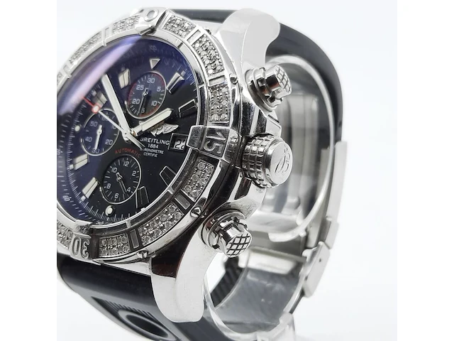 Heren polshorloge, breitling, super avenger a13370 - afbeelding 2 van  44