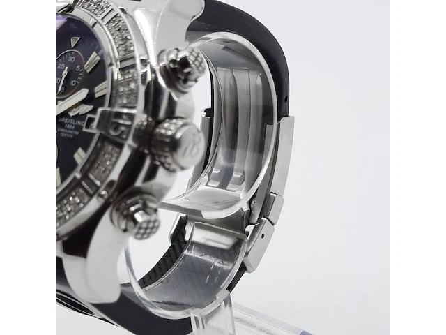 Heren polshorloge, breitling, super avenger a13370 - afbeelding 3 van  44