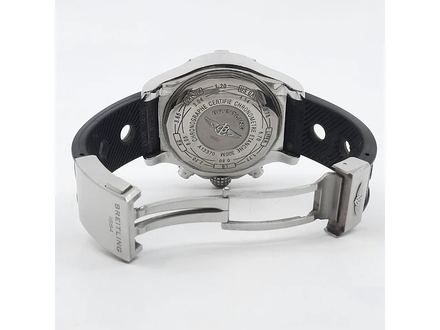 Heren polshorloge, breitling, super avenger a13370 - afbeelding 4 van  44