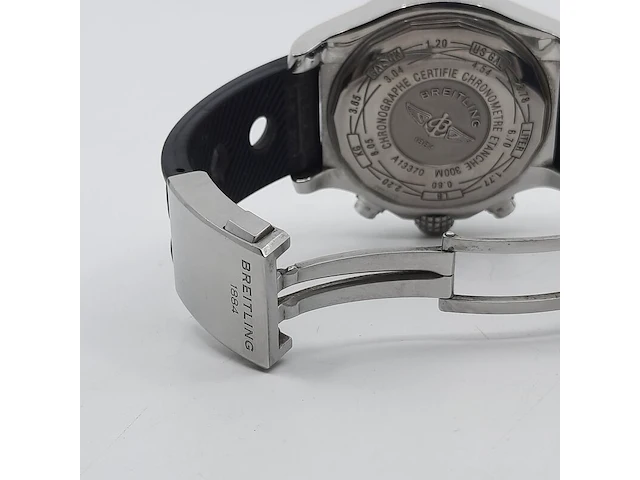 Heren polshorloge, breitling, super avenger a13370 - afbeelding 5 van  44