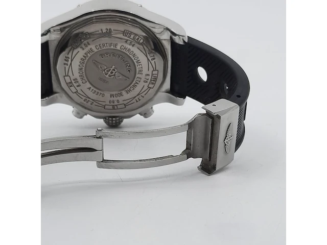 Heren polshorloge, breitling, super avenger a13370 - afbeelding 6 van  44