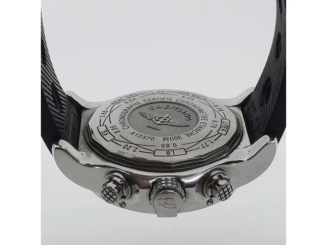 Heren polshorloge, breitling, super avenger a13370 - afbeelding 11 van  44