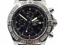 Heren polshorloge, breitling, super avenger a13370