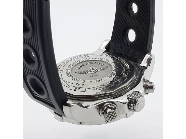 Heren polshorloge, breitling, super avenger a13370 - afbeelding 13 van  44