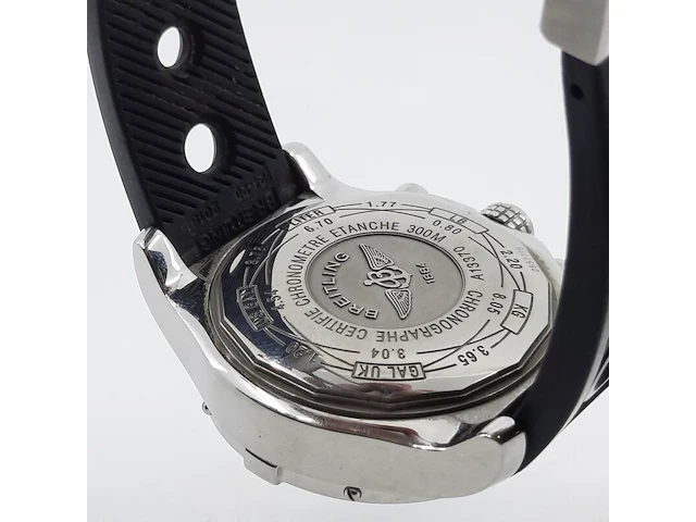 Heren polshorloge, breitling, super avenger a13370 - afbeelding 14 van  44