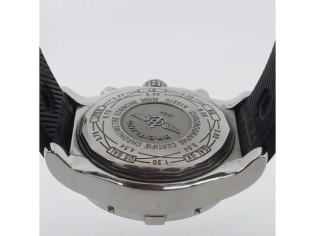 Heren polshorloge, breitling, super avenger a13370 - afbeelding 15 van  44