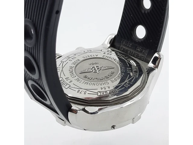 Heren polshorloge, breitling, super avenger a13370 - afbeelding 16 van  44