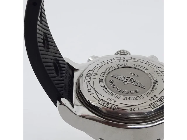 Heren polshorloge, breitling, super avenger a13370 - afbeelding 17 van  44