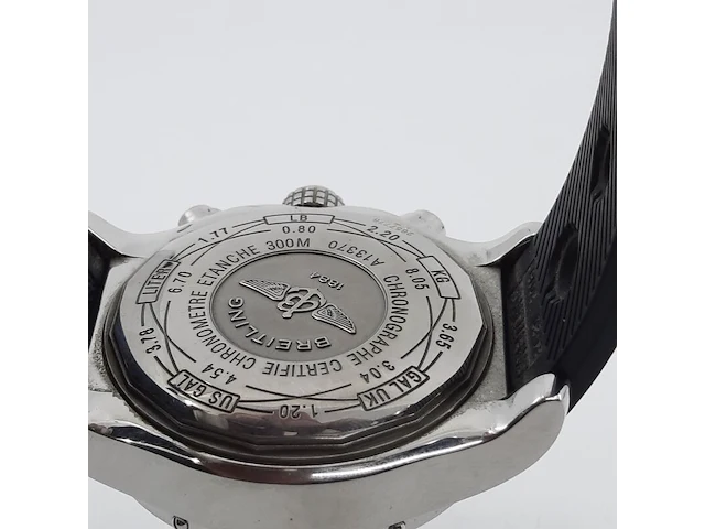 Heren polshorloge, breitling, super avenger a13370 - afbeelding 18 van  44