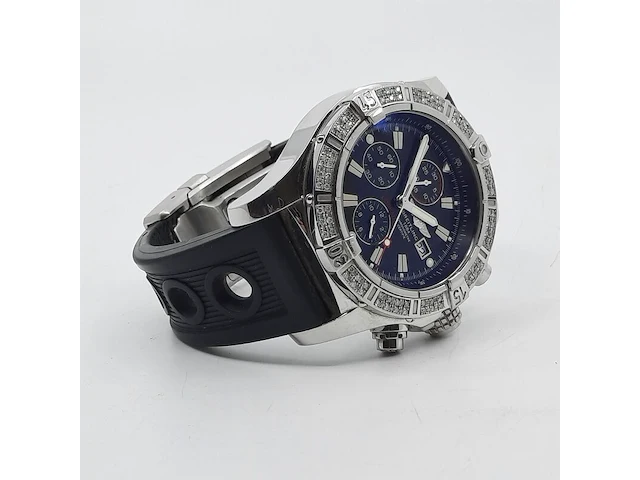 Heren polshorloge, breitling, super avenger a13370 - afbeelding 19 van  44