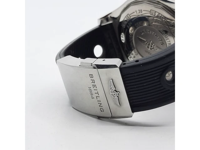 Heren polshorloge, breitling, super avenger a13370 - afbeelding 21 van  44
