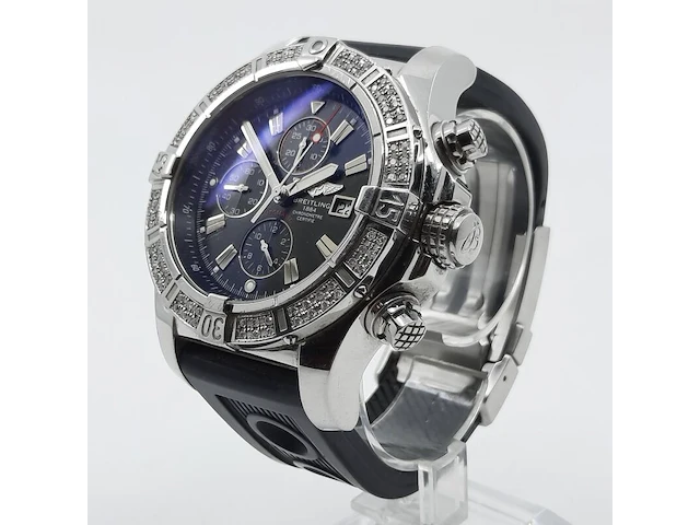 Heren polshorloge, breitling, super avenger a13370 - afbeelding 12 van  44