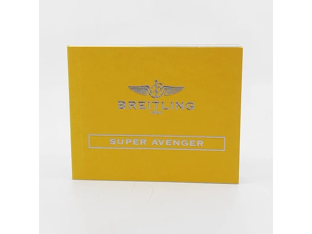 Heren polshorloge, breitling, super avenger a13370 - afbeelding 31 van  44