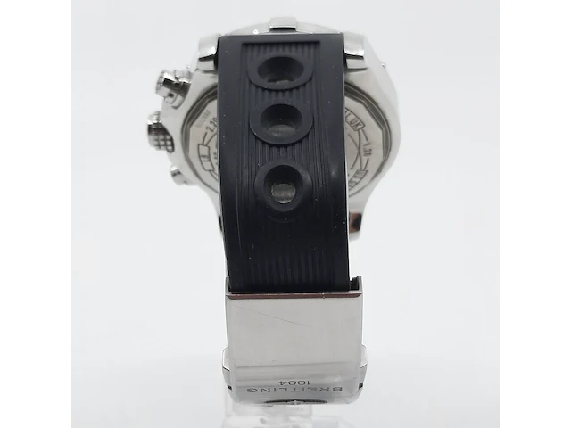 Heren polshorloge, breitling, super avenger a13370 - afbeelding 40 van  44