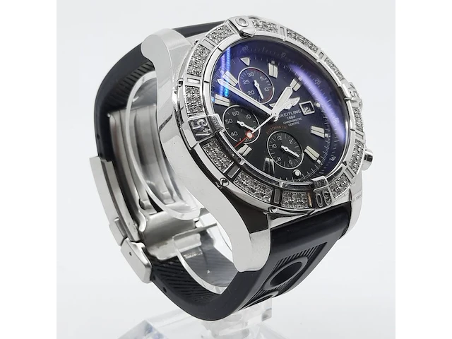 Heren polshorloge, breitling, super avenger a13370 - afbeelding 43 van  44