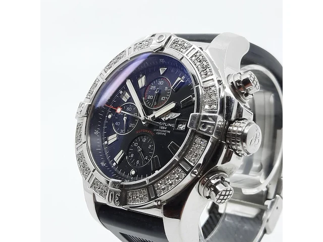 Heren polshorloge, breitling, super avenger a13370 - afbeelding 44 van  44