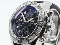 Heren polshorloge, breitling, super avenger a13370 - afbeelding 44 van  44