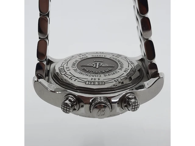 Heren polshorloge, breitling, super avenger a13370 - afbeelding 13 van  41