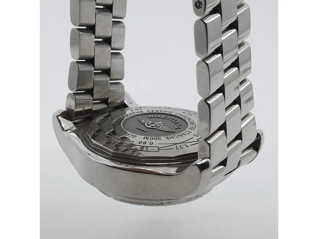 Heren polshorloge, breitling, super avenger a13370 - afbeelding 15 van  41