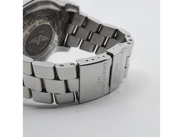 Heren polshorloge, breitling, super avenger a13370 - afbeelding 22 van  41