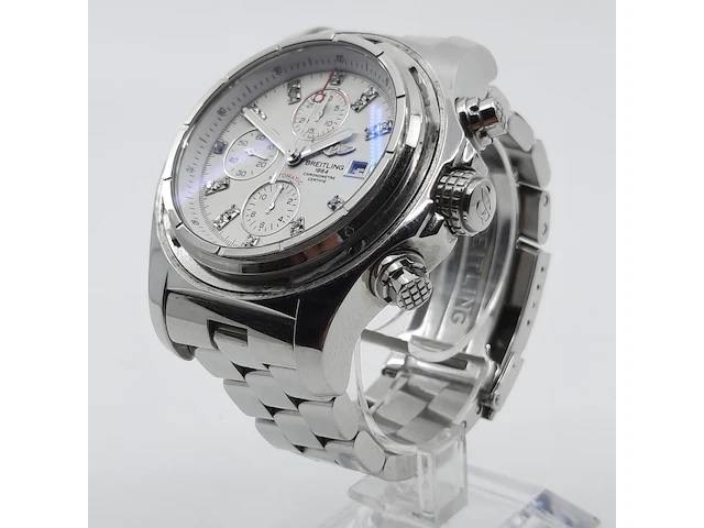 Heren polshorloge, breitling, super avenger a13370 - afbeelding 12 van  41