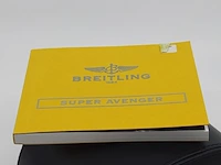 Heren polshorloge, breitling, super avenger a13370 - afbeelding 30 van  41