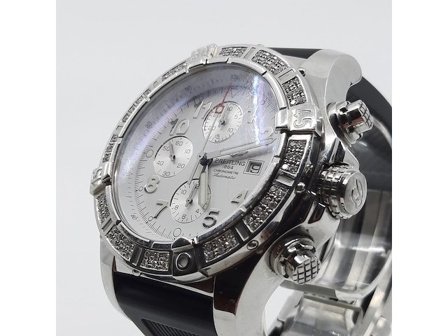 Heren polshorloge, breitling, super avenger - afbeelding 2 van  28