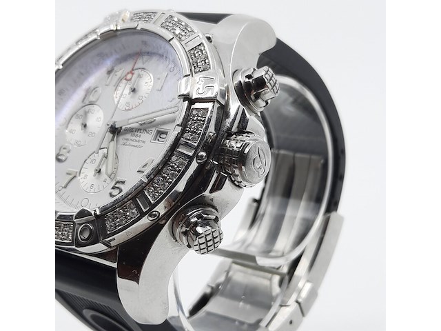 Heren polshorloge, breitling, super avenger - afbeelding 3 van  28