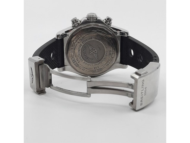 Heren polshorloge, breitling, super avenger - afbeelding 5 van  28