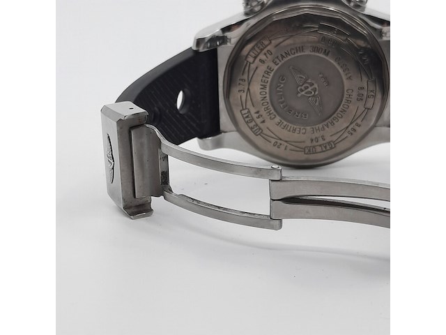 Heren polshorloge, breitling, super avenger - afbeelding 6 van  28